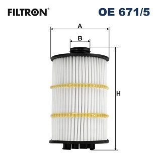 Масляный фильтр FILTRON DI7TK 0 OE6715 1440019619 изображение 0