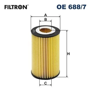 Масляный фильтр FILTRON OE6887 K SVYOL 1440019623 изображение 0