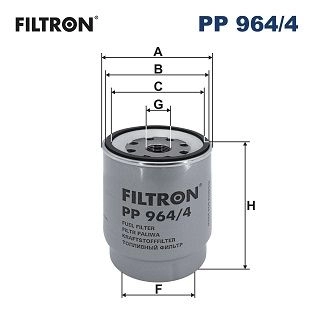 Топливный фильтр FILTRON 1440019647 8YNNJ1 F PP9644