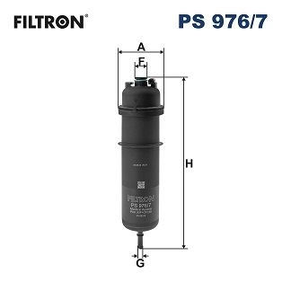 Топливный фильтр FILTRON 1440019651 ET8 QB PS9767 изображение 0
