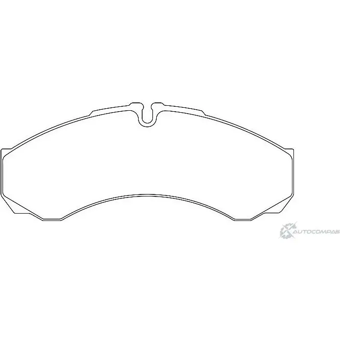 Тормозные колодки, дисковые, комплект Wagner WBP29121A PWUTY GC6V VM 3420281