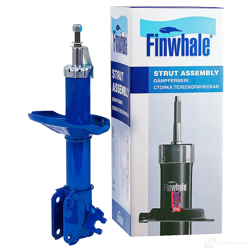 Амортизатор FINWHALE GGAR 8 1423659911 13005GR 4041715230050 - Изображение 1