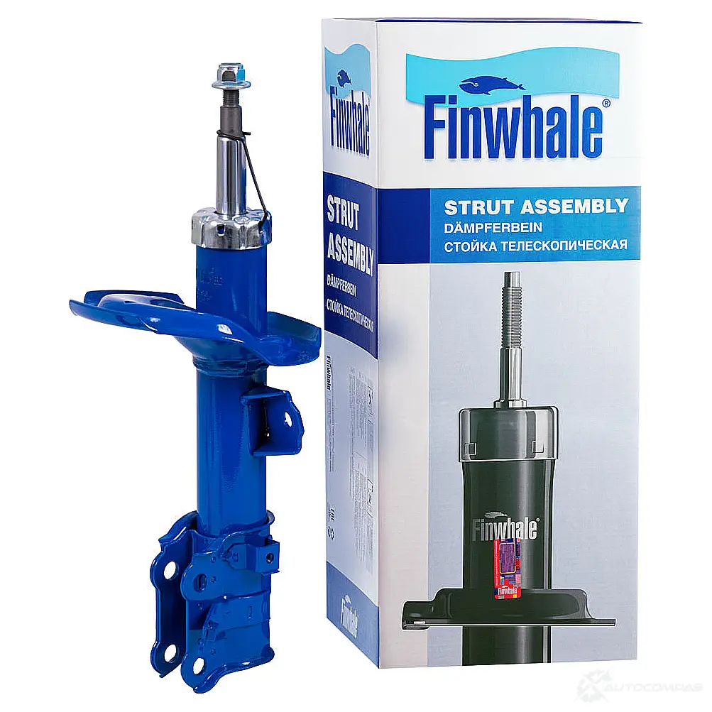 Амортизатор FINWHALE 1423659920 4041715230197 13019GL IIQ 8NVJ - Изображение 1