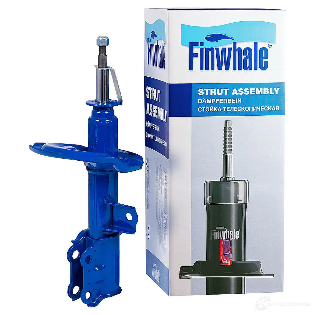 Амортизатор FINWHALE 1R CH3U 1423659932 4041715230364 13036GL изображение 0