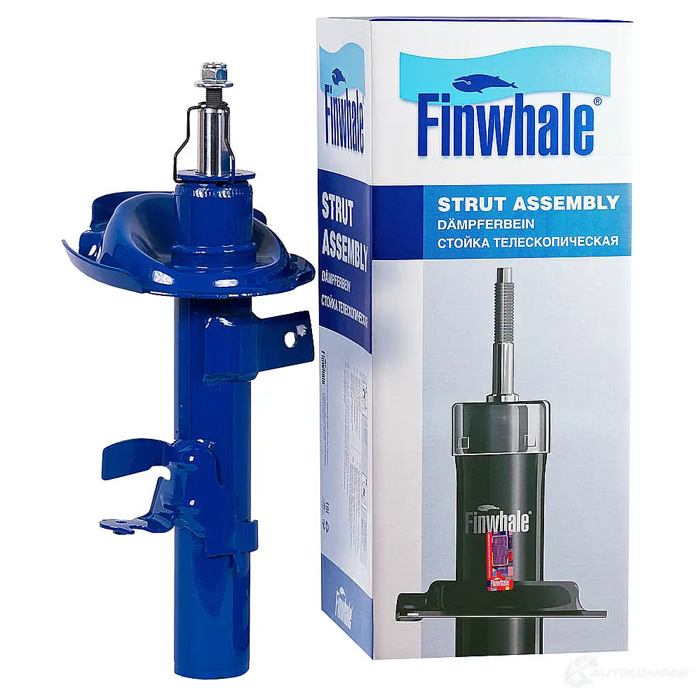 Амортизатор FINWHALE 1422911128 13085GR G1 GIIK - Изображение 1