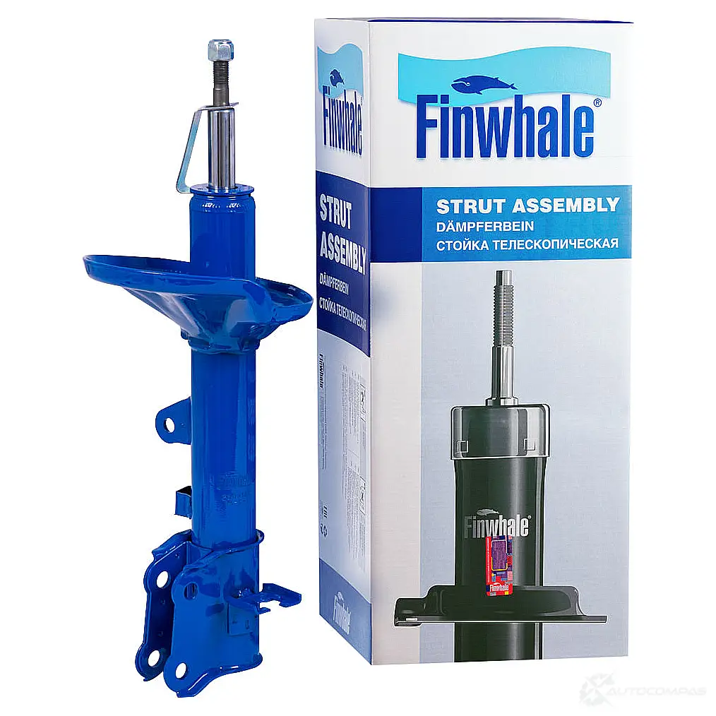 Амортизатор FINWHALE Q GWGP 23031GR 1423659959 - Изображение 1