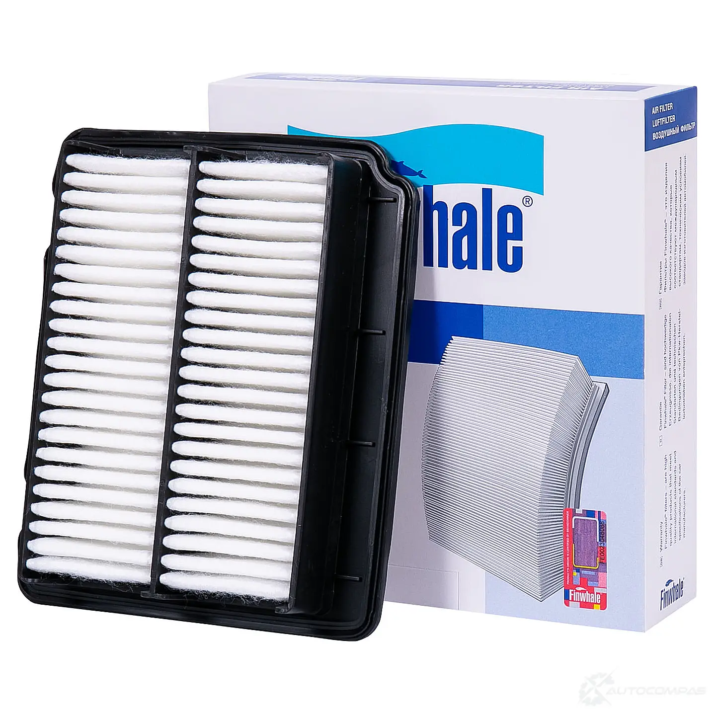 Воздушный фильтр FINWHALE 4041715106119 DZ TLINE 1423659983 AF611 - Изображение 1