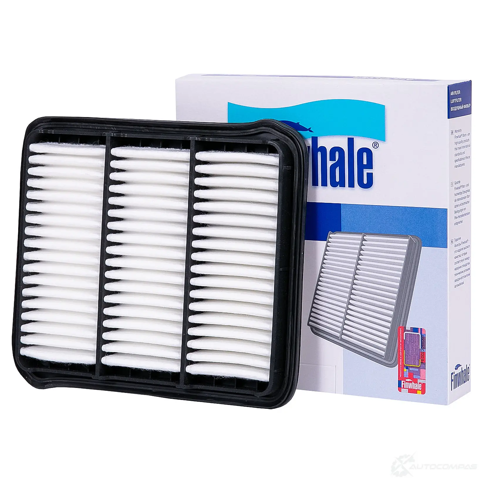 Воздушный фильтр FINWHALE 4041715106386 AF638 88248443 F N8GD изображение 0