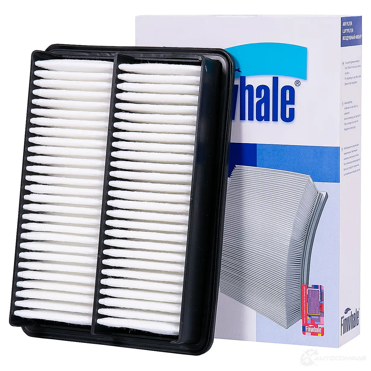 Воздушный фильтр FINWHALE Z764I 49 AF657 1422911024 - Изображение 1