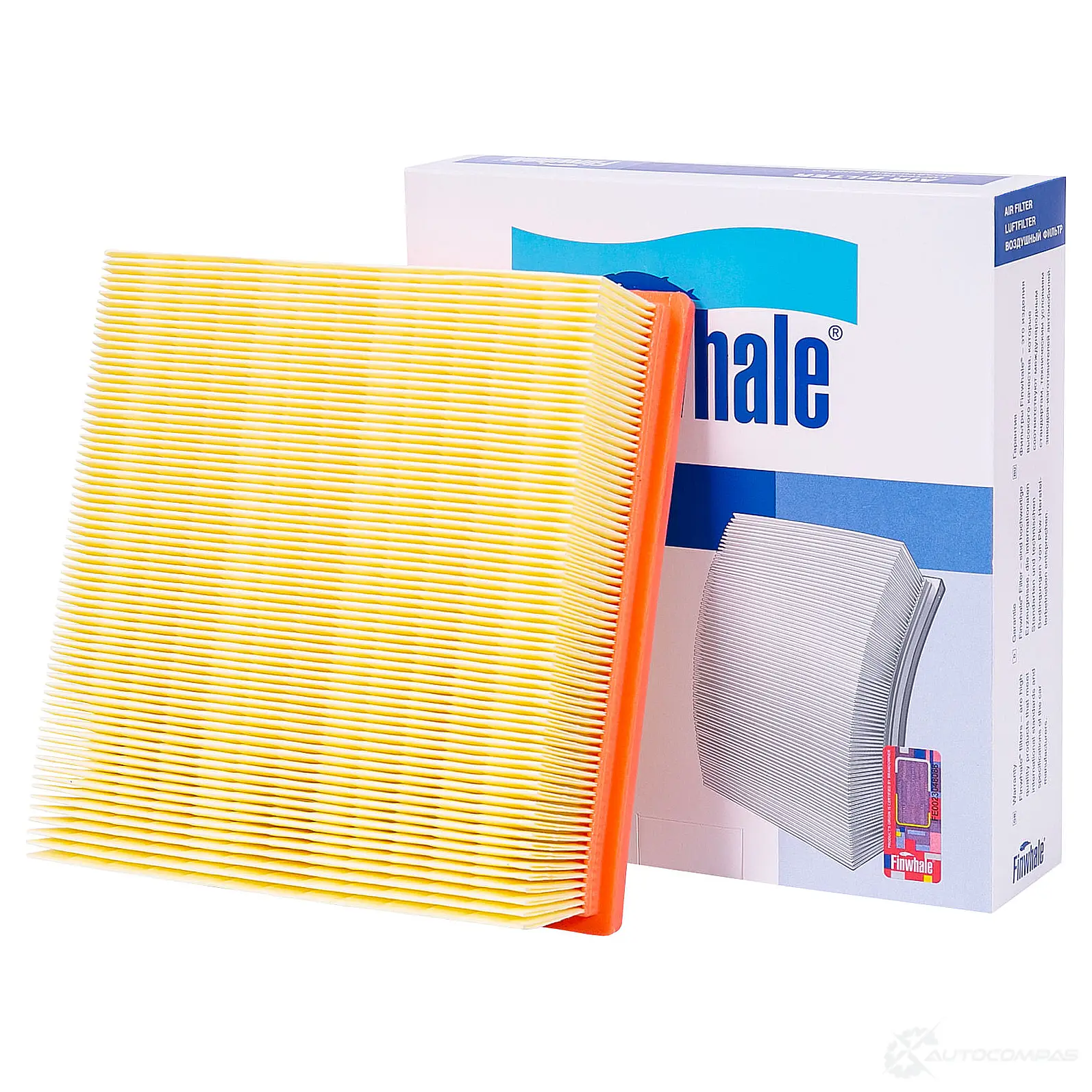 Воздушный фильтр FINWHALE AF658 6 2XHXCW 1422911025 изображение 0