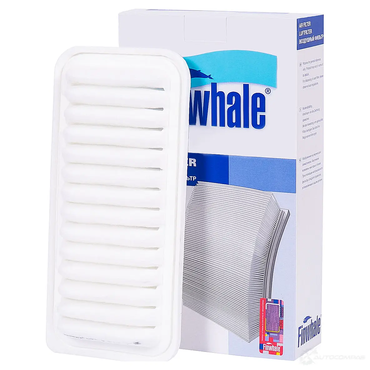 Воздушный фильтр FINWHALE 1422911028 J25P Y2O AF903 изображение 0