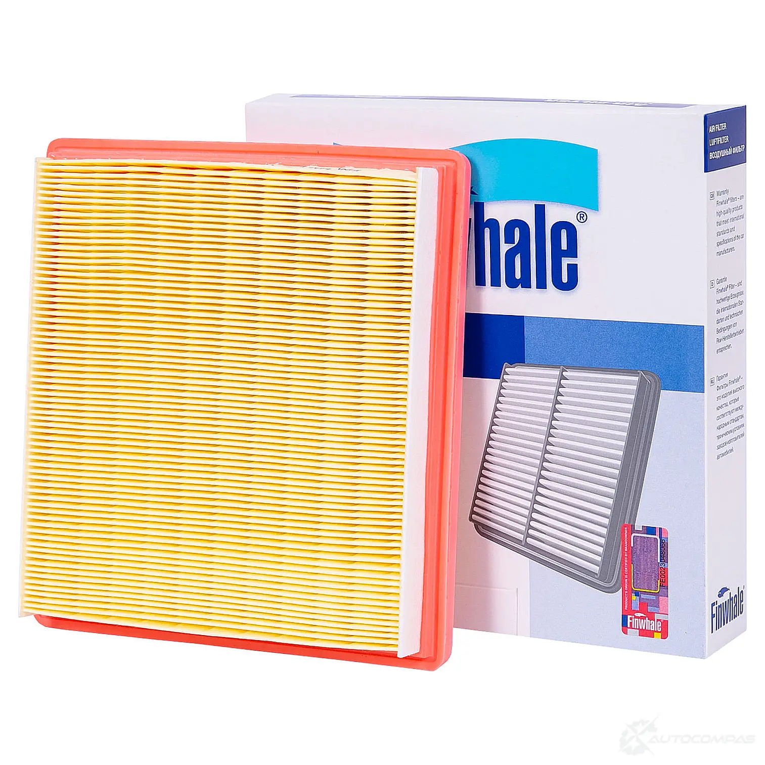 Воздушный фильтр FINWHALE AF930 RXT F3 1422911146 - Изображение 1