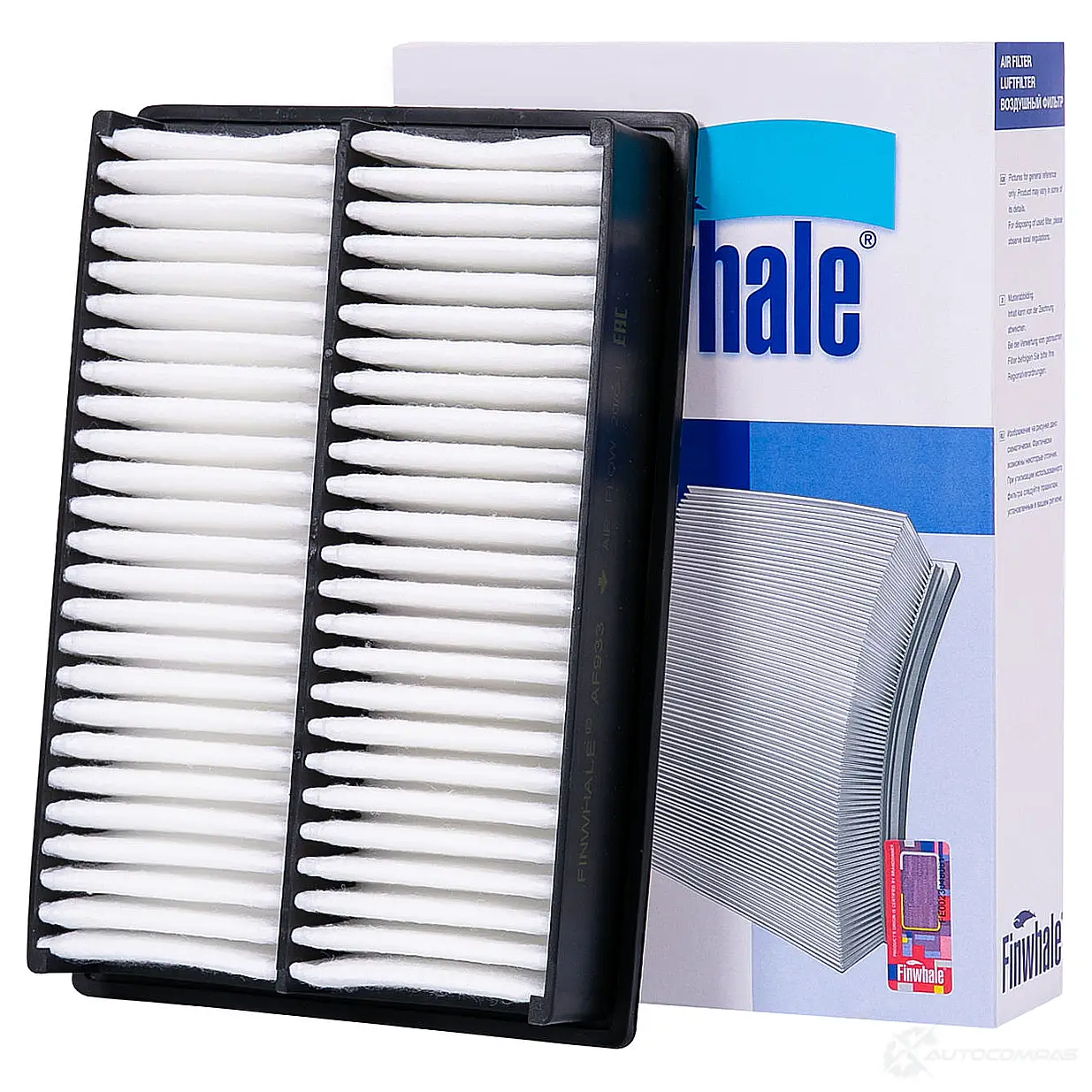 Воздушный фильтр FINWHALE QKQ9 08 1422911149 AF933 изображение 0