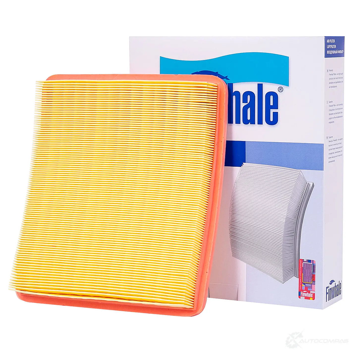 Воздушный фильтр FINWHALE AF943 I7G IRZ 1422911159 изображение 0
