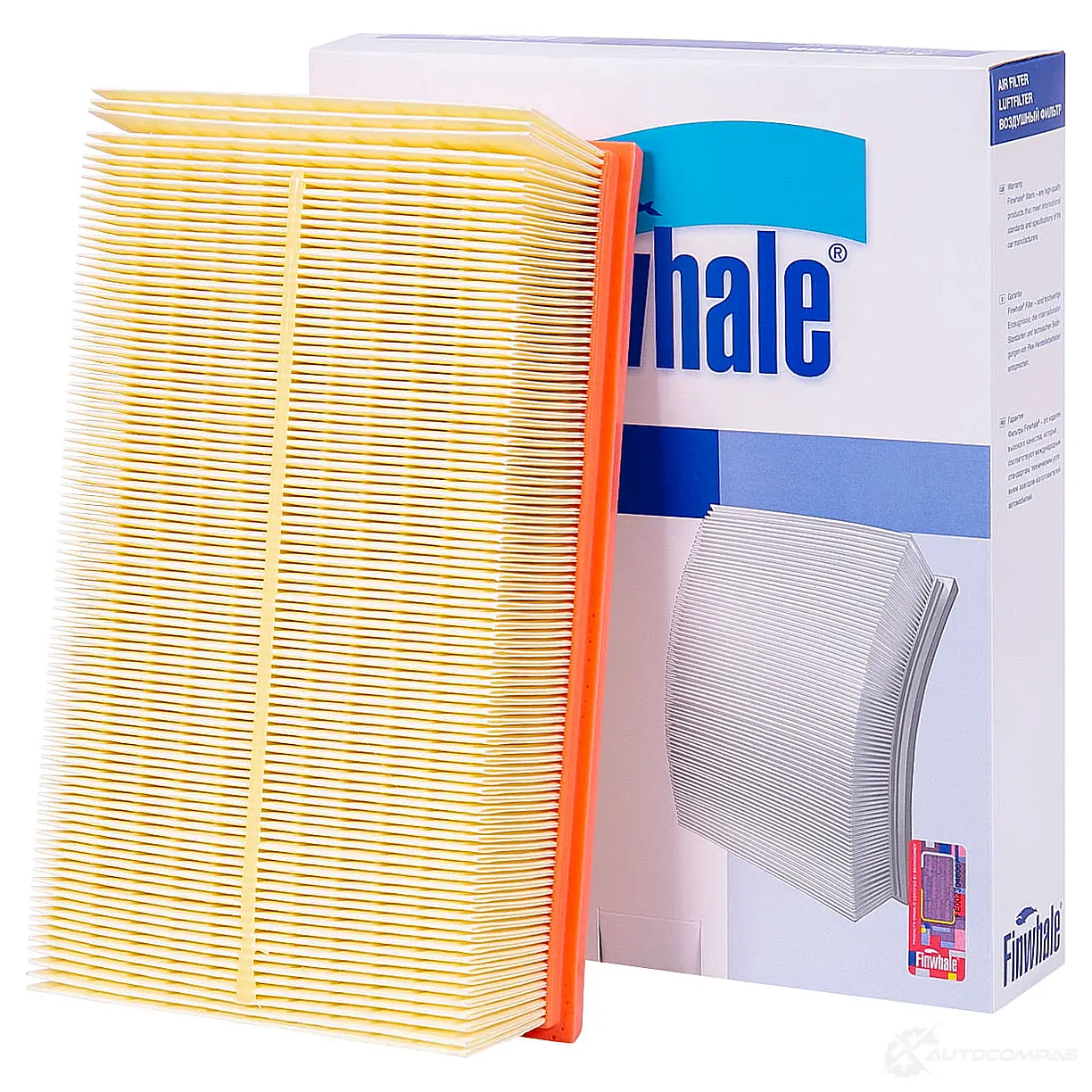 Воздушный фильтр FINWHALE 1422911163 AF947 M0DS HF8 - Изображение 1