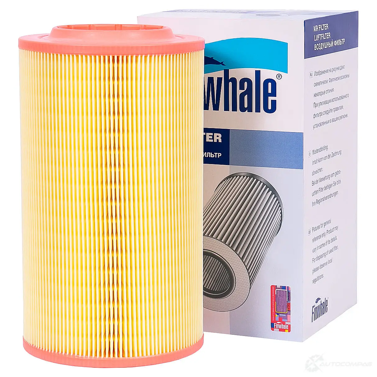 Воздушный фильтр FINWHALE H3 VNBUM 1422911164 AF948 - Изображение 1