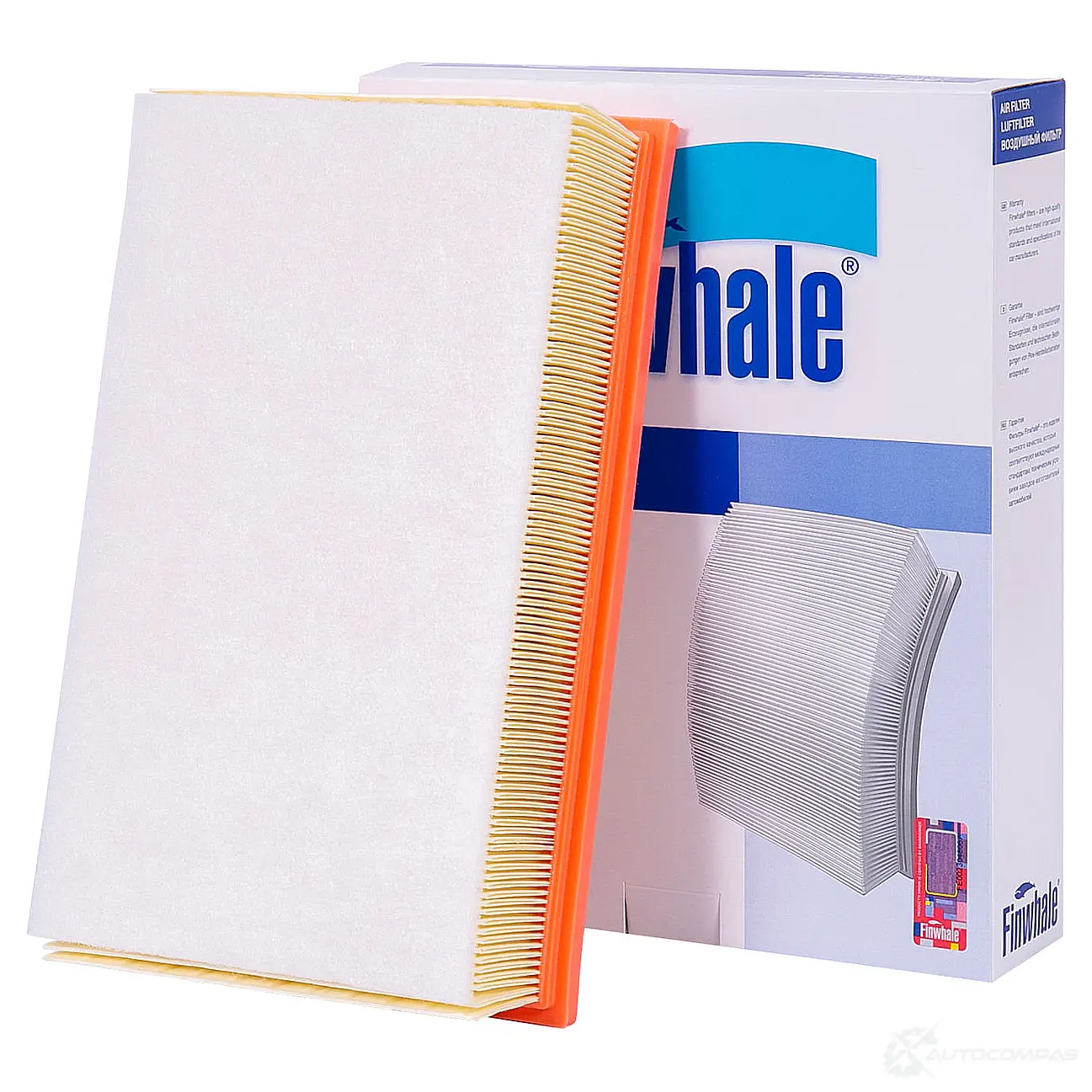 Воздушный фильтр FINWHALE AF966 188 9OU 1439960216 изображение 0