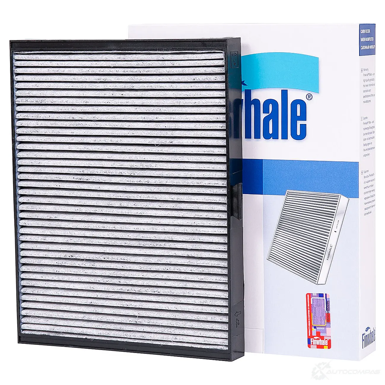 Салонный фильтр FINWHALE AS741C 1422911175 W T0DB - Изображение 1