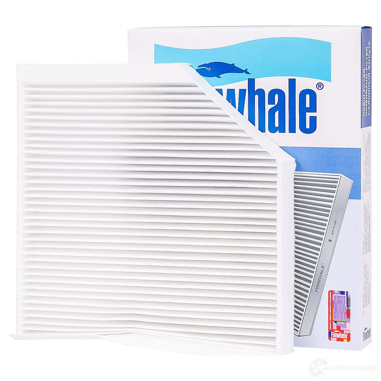 Салонный фильтр FINWHALE 1439960406 FXC EEA AS950 - Изображение 1
