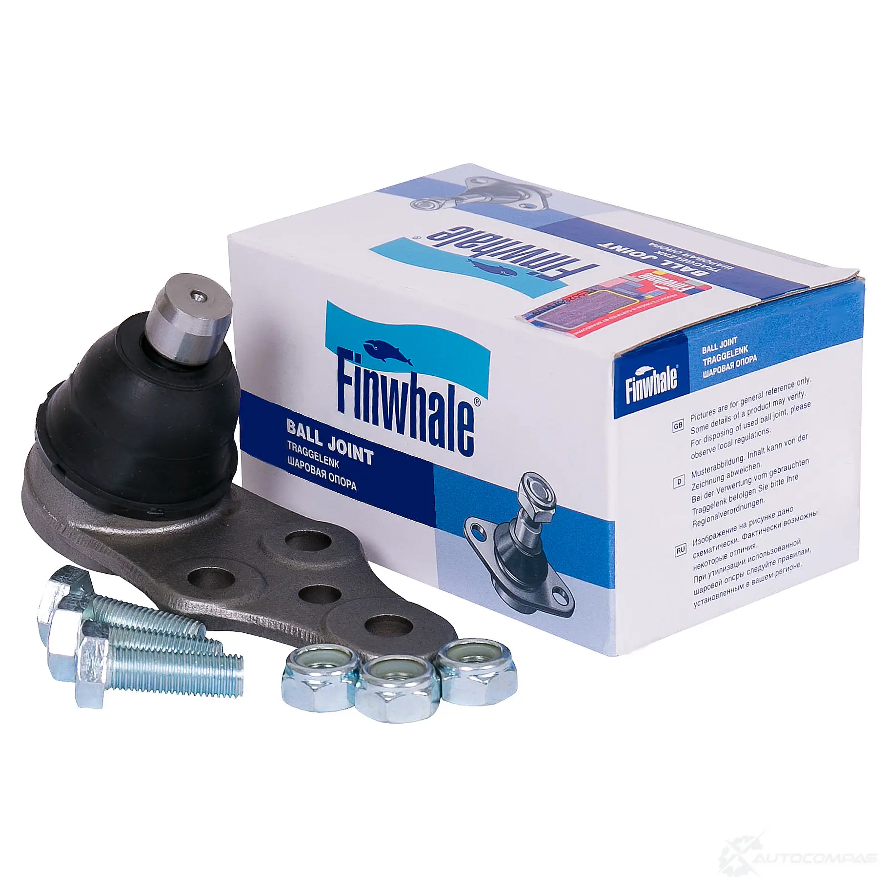 Шаровая опора FINWHALE 1439960415 BJ504 M P8Q2 - Изображение 1