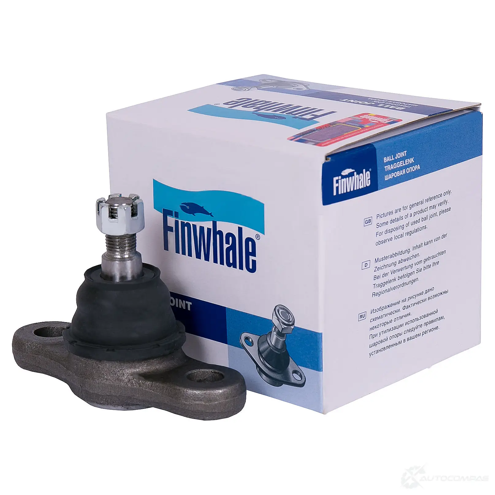 Шаровая опора FINWHALE ET DBO8 1439960417 BJ507 изображение 0