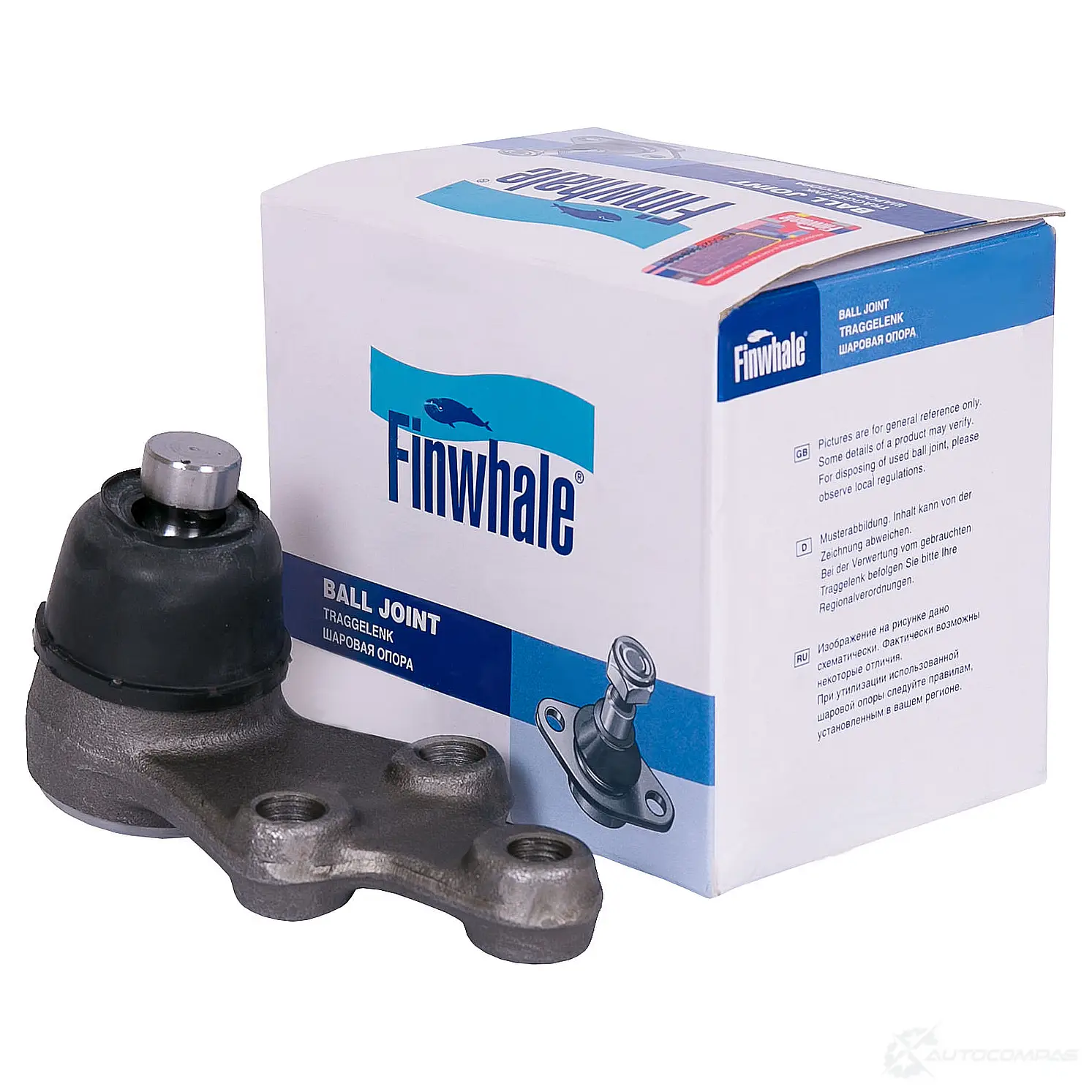 Шаровая опора FINWHALE BJ513 NZMYME 4 1439960422 - Изображение 1