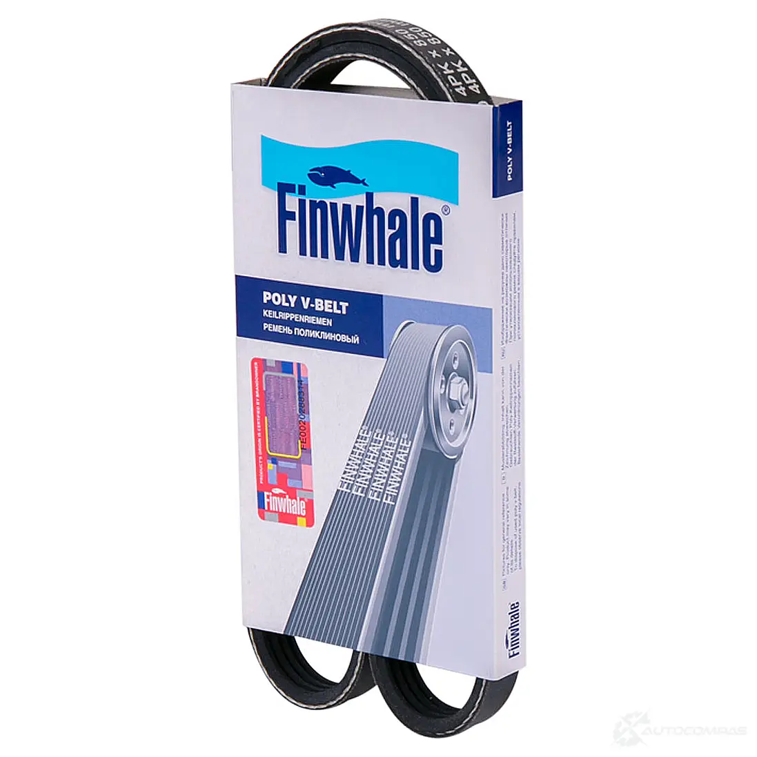 Приводной ремень поликлиновой FINWHALE QLN KP BP4PK850 138208741
