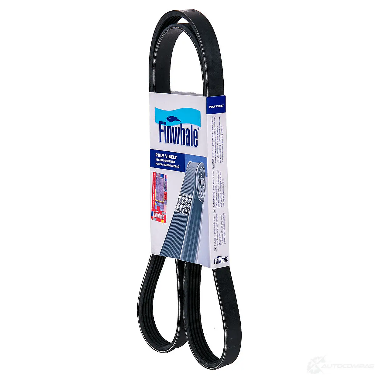 Приводной ремень поликлиновой FINWHALE BP5PK1390 XL5H P 4041715825904 3922243