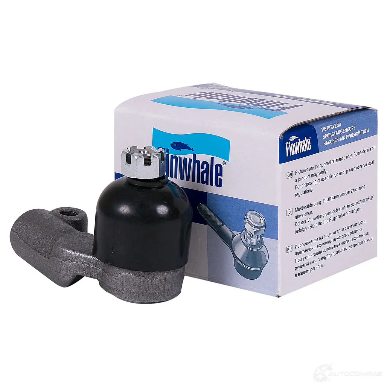 Рулевой наконечник FINWHALE DY3O Y3 1423660041 4041715704025 FJ402 - Изображение 1