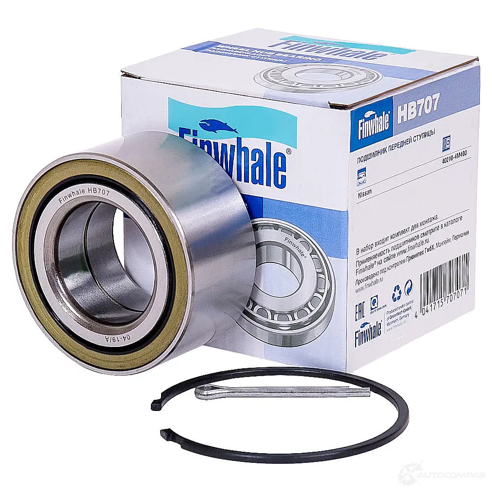 Подшипник ступицы колеса FINWHALE 1422911250 CDLA T HB707 - Изображение 1