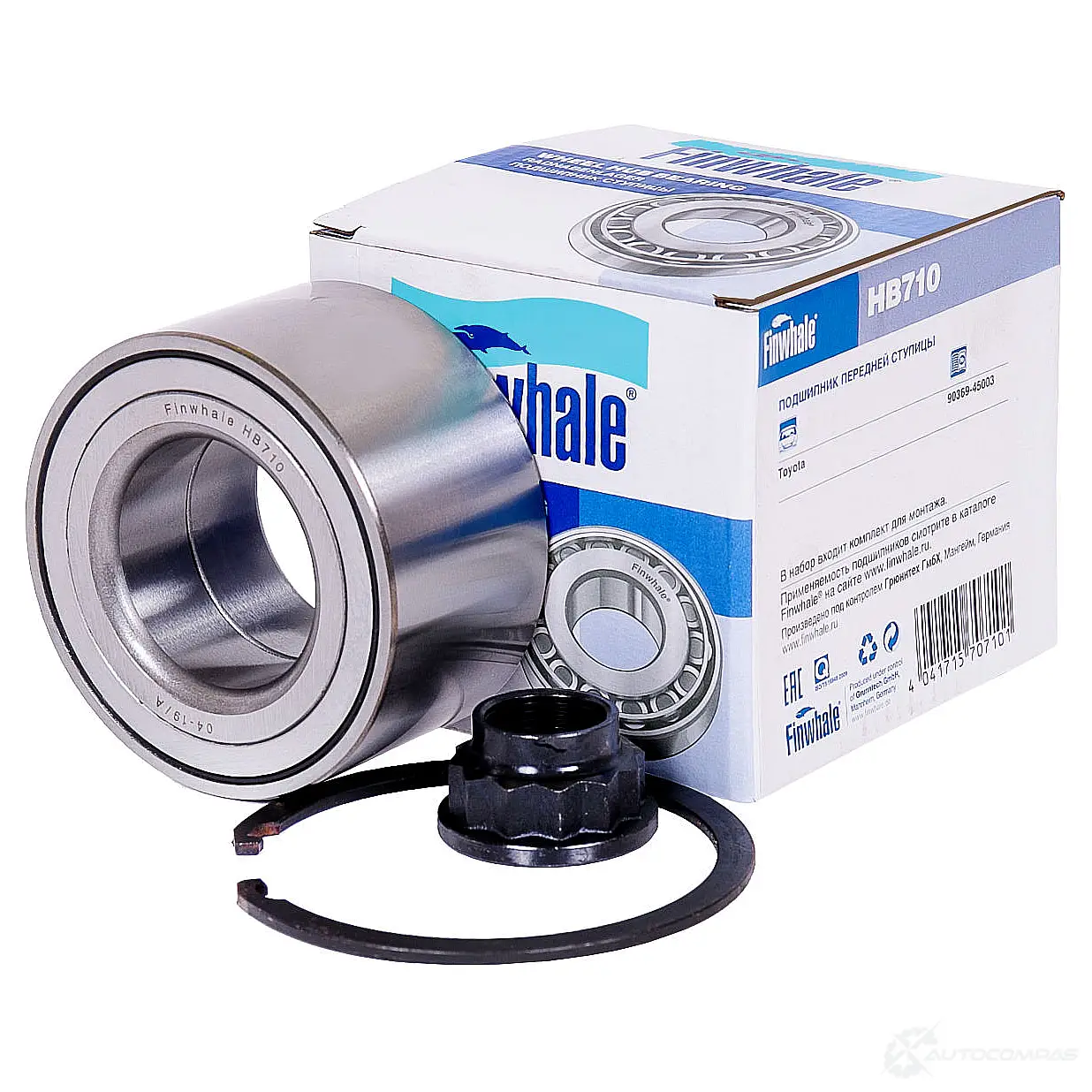 Подшипник ступицы колеса FINWHALE HB710 1422911253 OA4W CY - Изображение 1