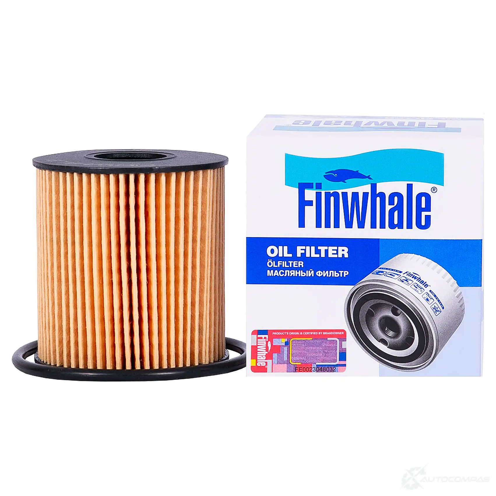 Масляный фильтр FINWHALE LF327 DSGH TT 1422911013 изображение 0