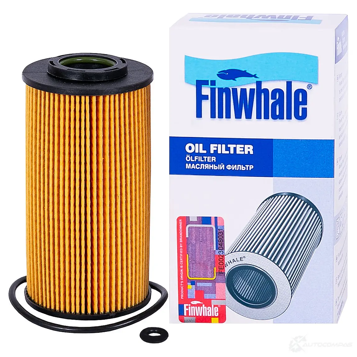 Масляный фильтр FINWHALE V AWDLYF 4041715117269 LF726 3922273 изображение 0