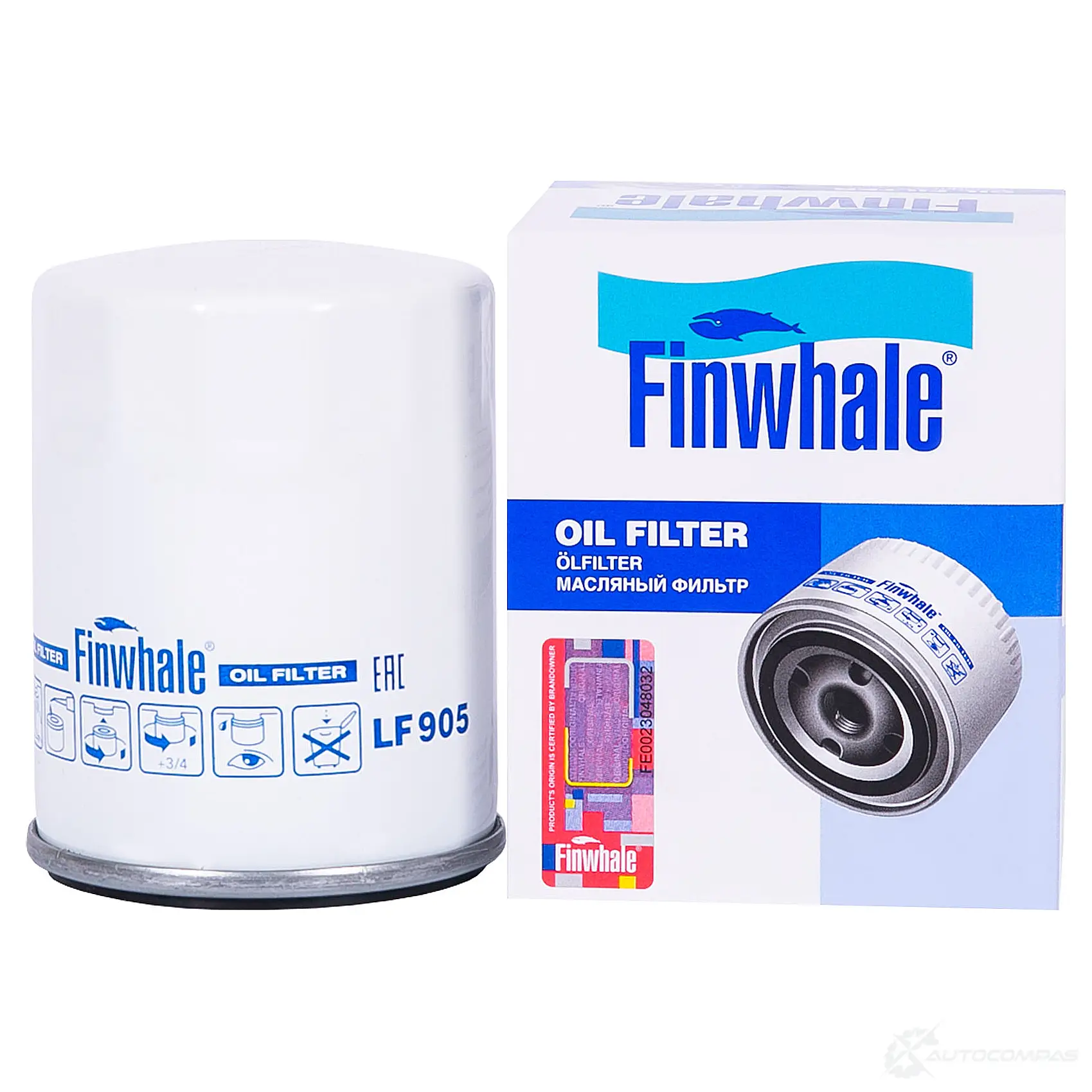 Масляный фильтр FINWHALE LF905 1422911099 DZ7DF 8 изображение 0