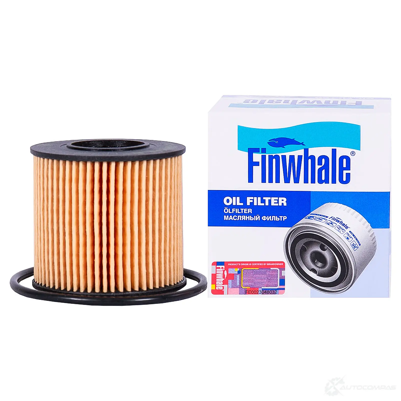 Масляный фильтр FINWHALE BH78 R 1422911019 LF908 - Изображение 1