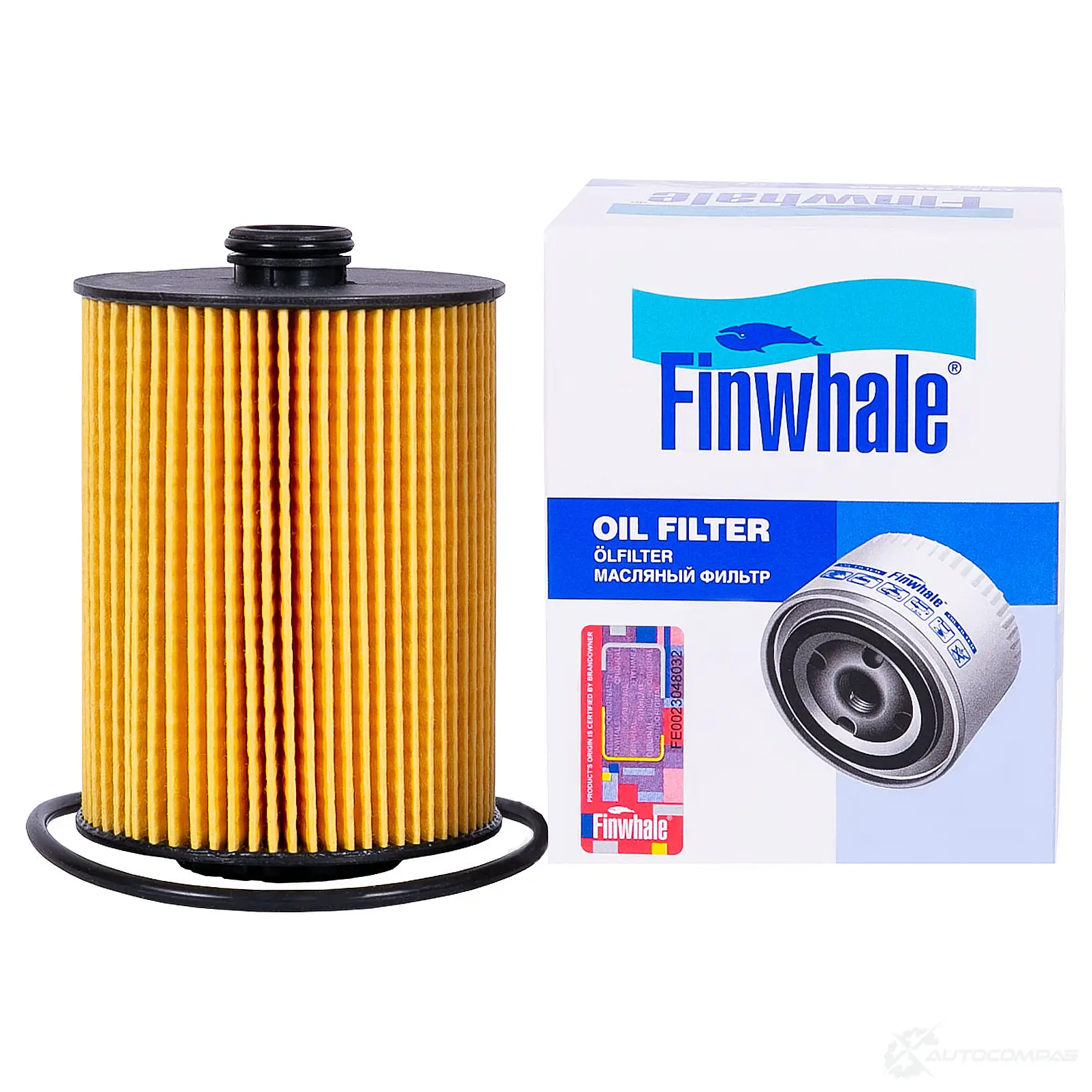 Масляный фильтр FINWHALE 1422911021 LF910 J2DCCV 6 изображение 0