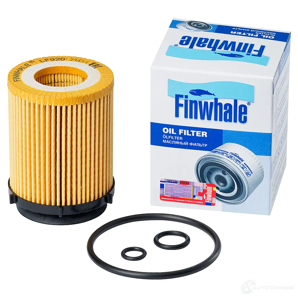 Масляный фильтр FINWHALE 1439960283 LF920 XFSIL E изображение 0