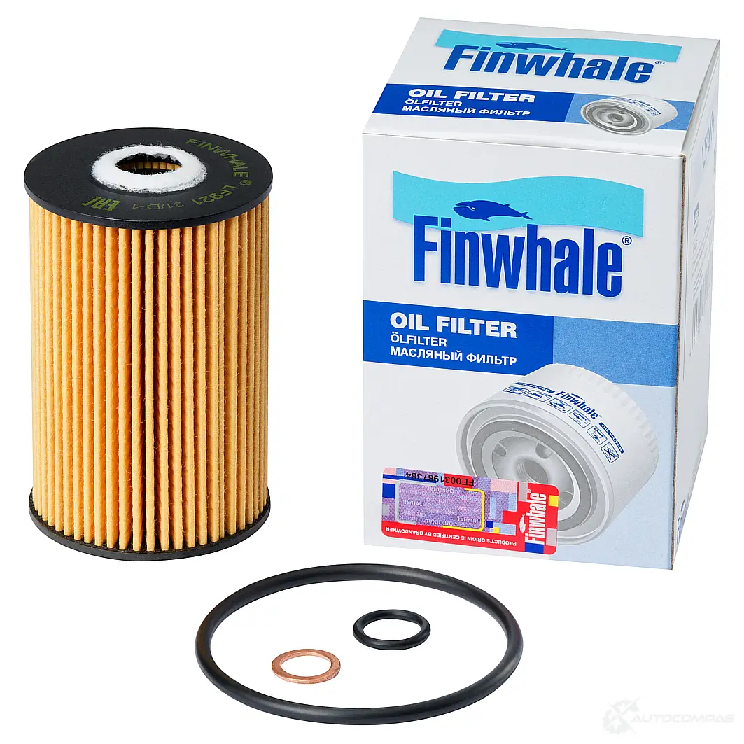 Масляный фильтр FINWHALE MC CVO LF921 1439960284 изображение 0