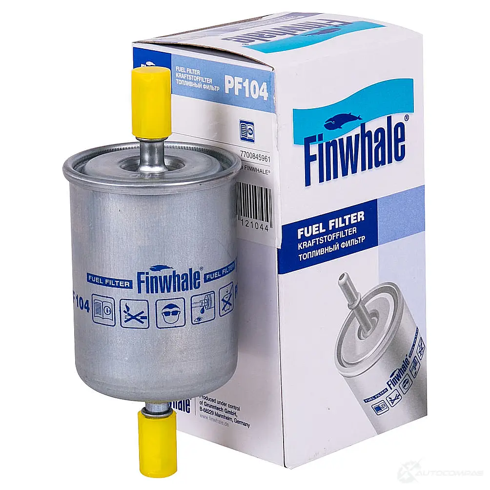 Топливный фильтр FINWHALE PF104 3922280 Y EZ05BQ 4041715121044 изображение 0