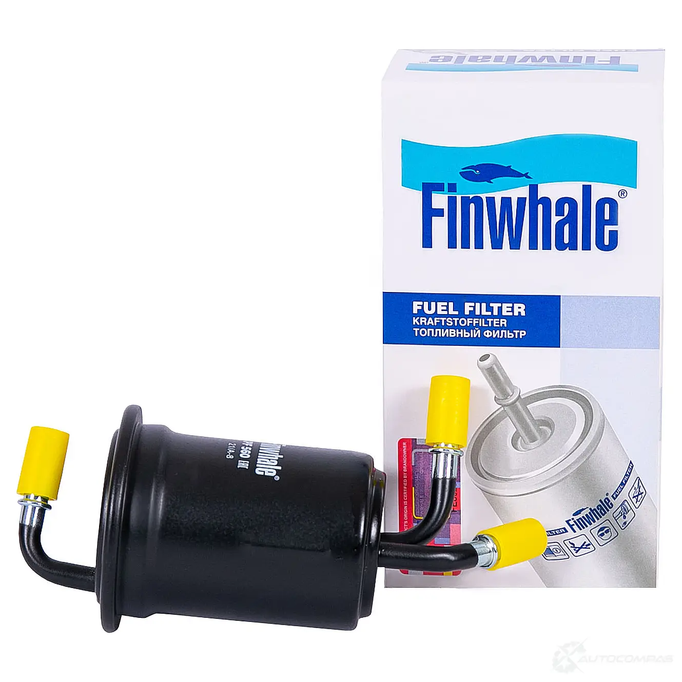 Топливный фильтр FINWHALE LR 1Z6DT 3922284 PF560 4041715125608 изображение 0