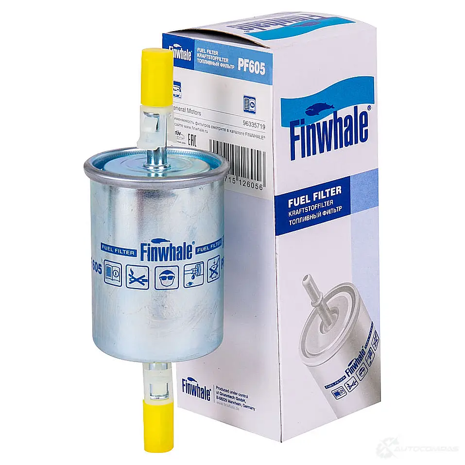 Топливный фильтр FINWHALE PF605 4041715126056 3922285 OBO M2 - Изображение 1
