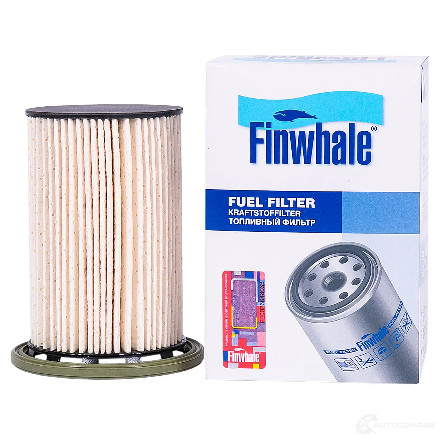 Топливный фильтр FINWHALE 3922289 PF731 S WCUME изображение 0