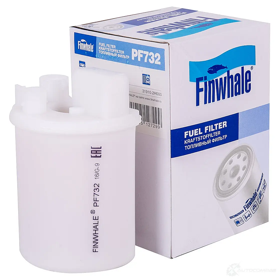 Топливный фильтр FINWHALE 3922290 PF732 5N 8WNC изображение 0