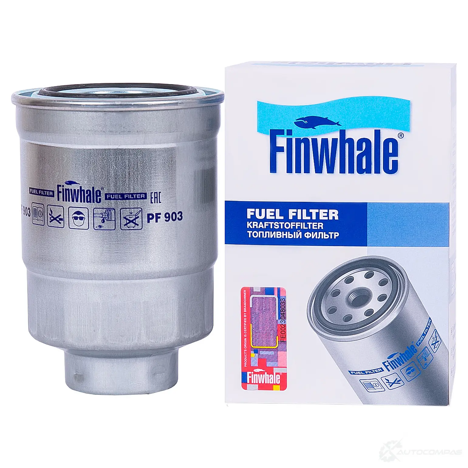 Топливный фильтр FINWHALE PF903 1422911008 QWV U0V изображение 0