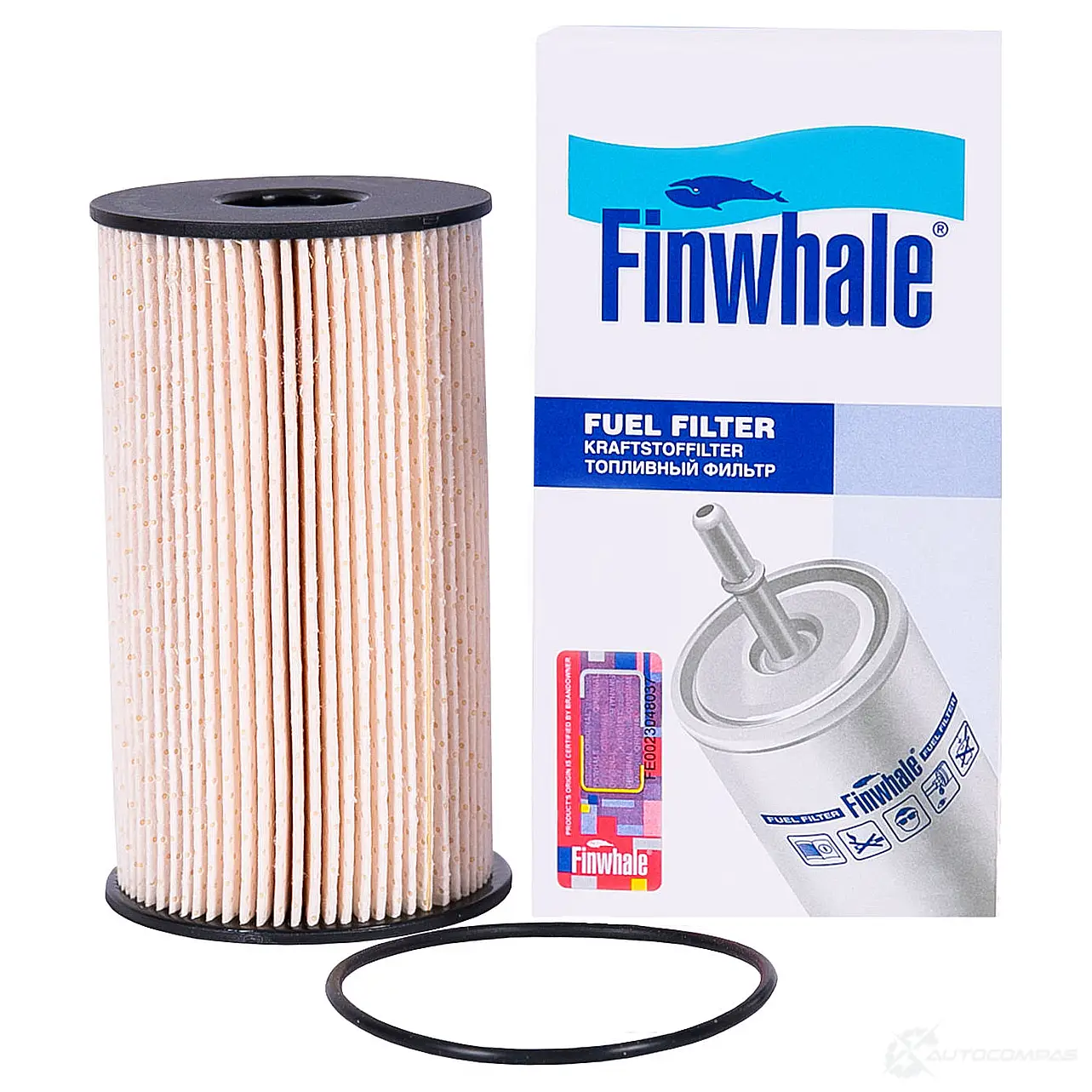 Топливный фильтр FINWHALE FLJY3 NU PF907 1422911012 изображение 0