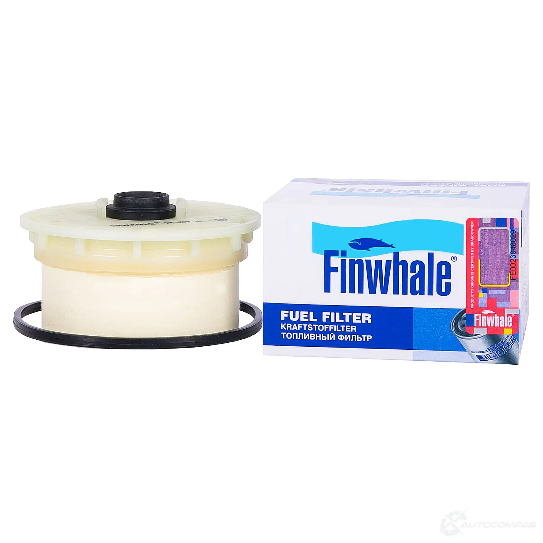Топливный фильтр FINWHALE 1439960374 0PA7L X PF908 изображение 0