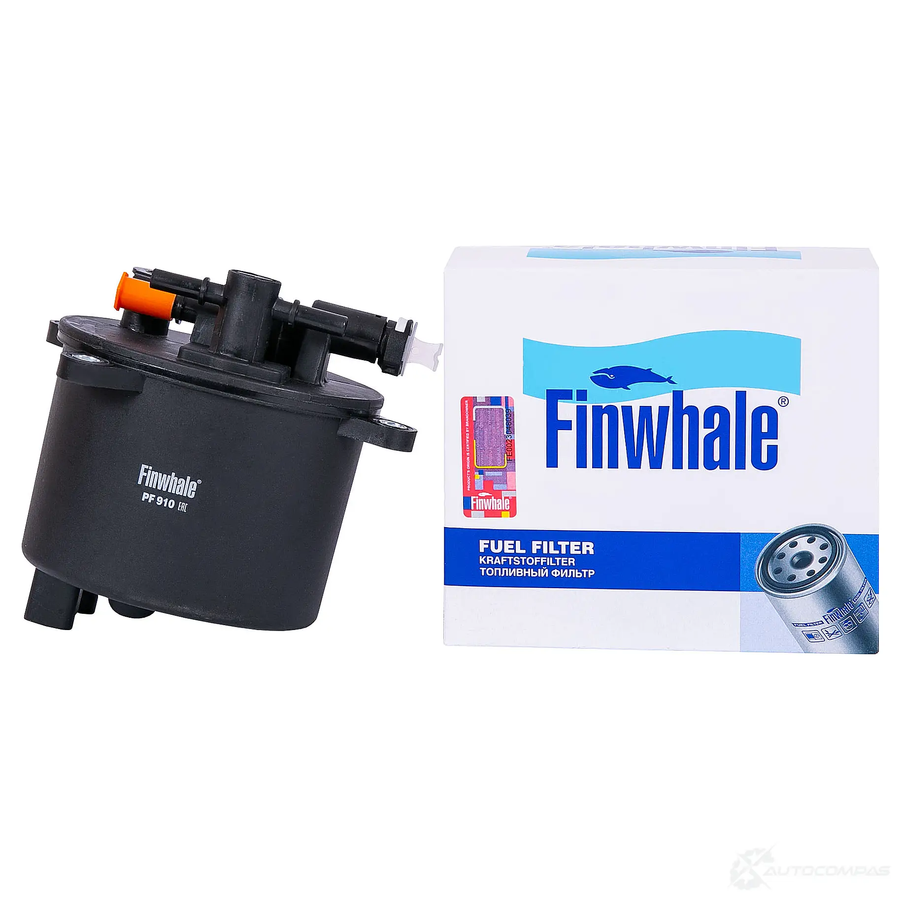 Топливный фильтр FINWHALE PF910 1439960376 AV GDND изображение 0