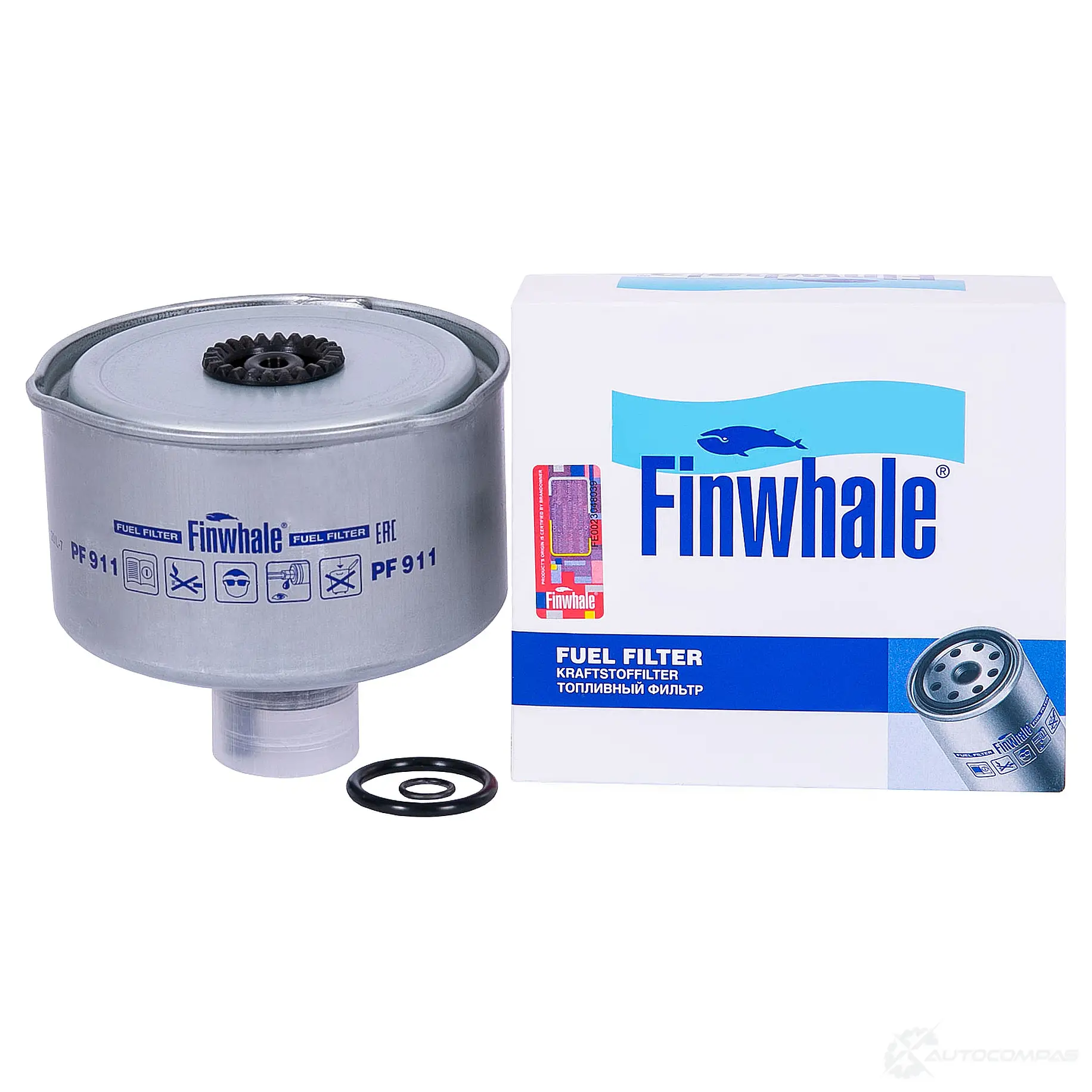 Топливный фильтр FINWHALE 1439960377 PF911 PN3H3 X0 изображение 0