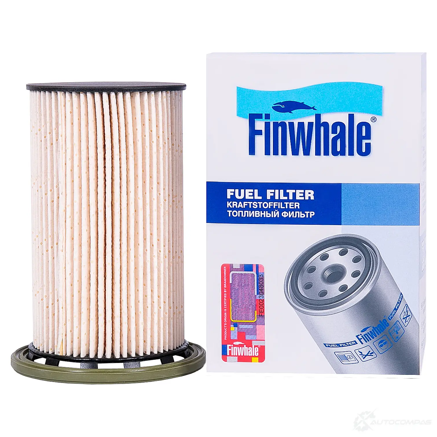 Топливный фильтр FINWHALE 1439960379 PF913 JJ Z0F - Изображение 1
