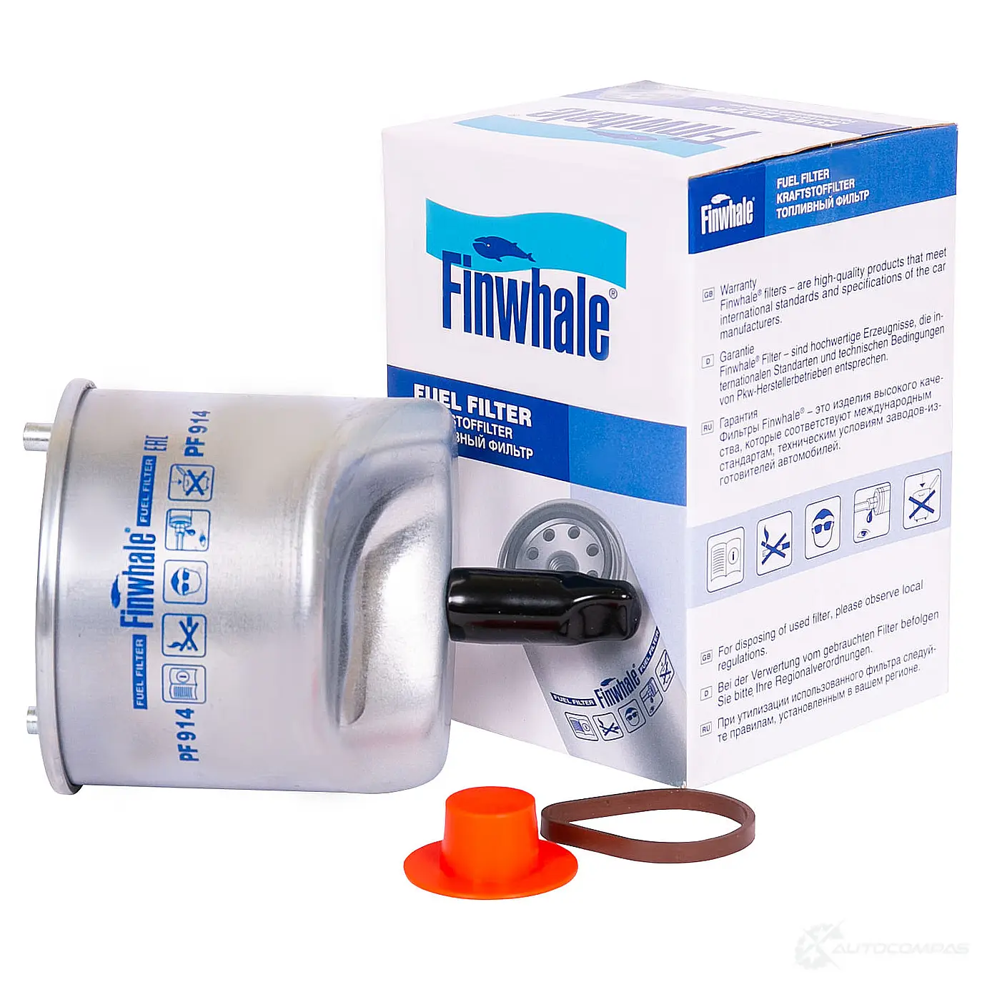 Топливный фильтр FINWHALE PF914 1439960380 VKK5 KV изображение 0